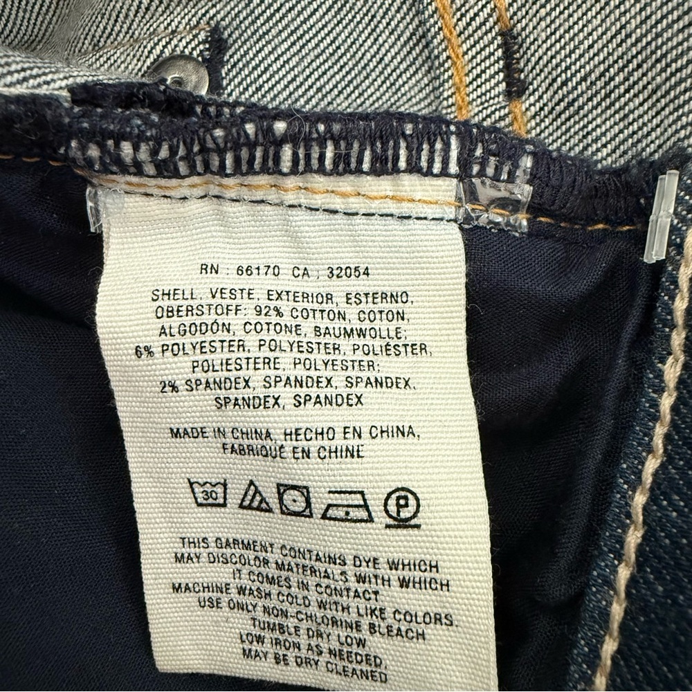 Anthropologie Pilcro and the Letterpress parallel cuffed jeans size 30 medium - Picture 12 of 16